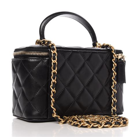 small chanel top handle bag|chanel small bag with chain.